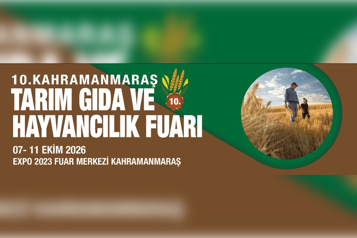Kahramanmaraş Tarım Fuarı KTF 2026 Yeniden Kapılarını Açıyor