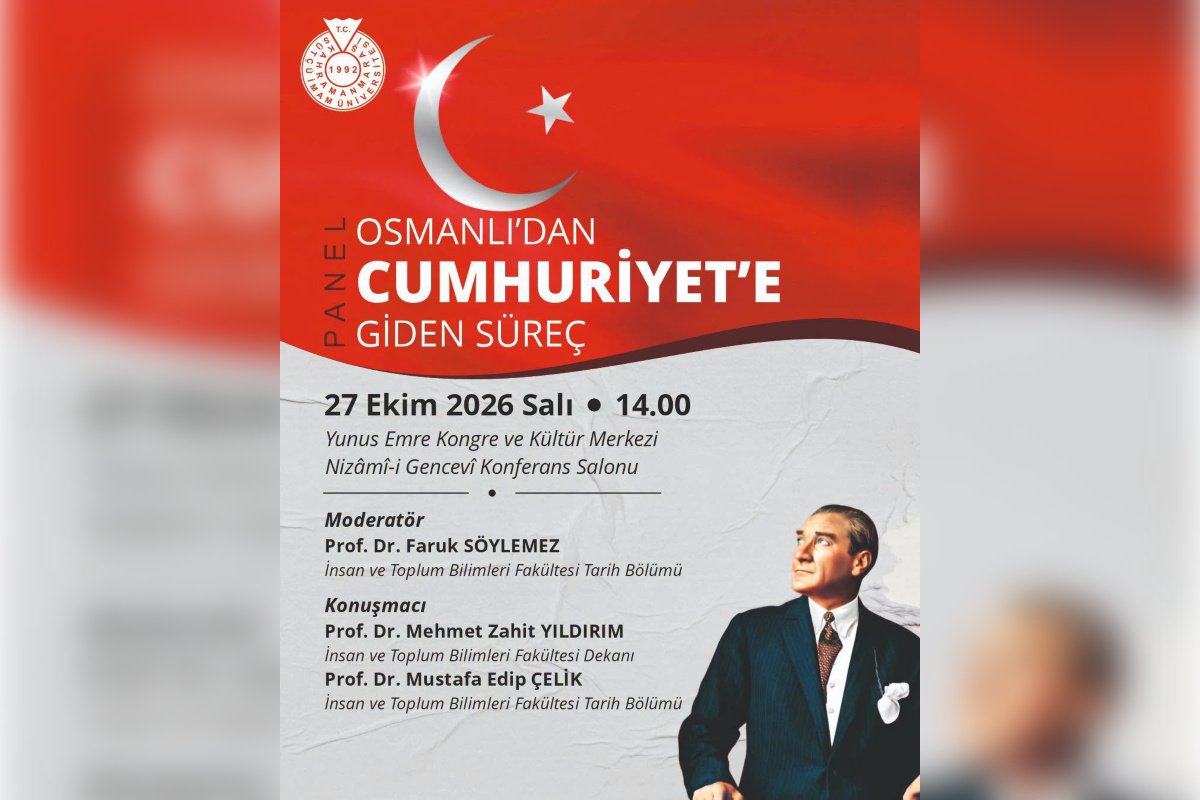 Panel “Osmanlı’dan Cumhuriyet’e Giden Süreç”