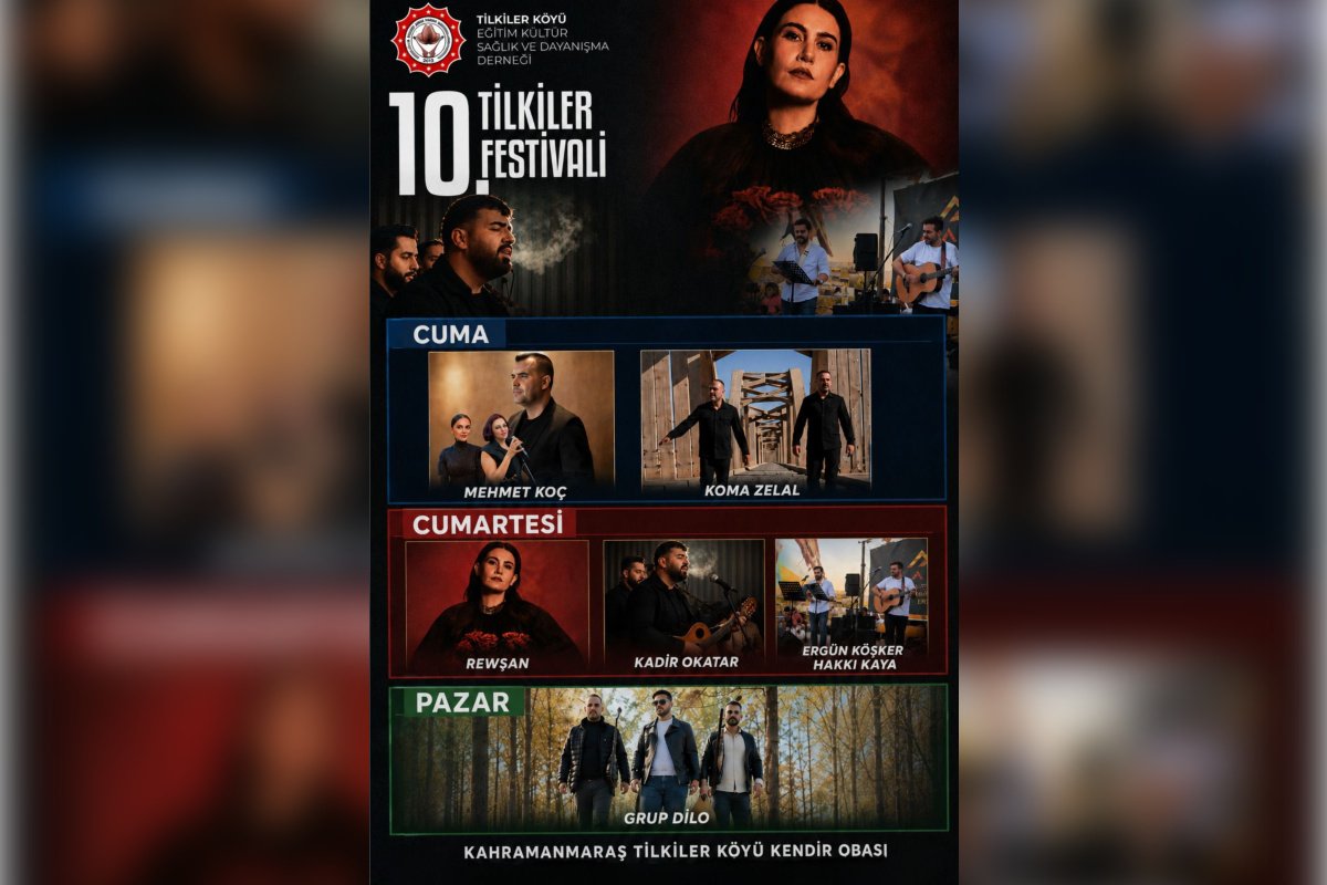 10.TİLKİLER KÖYÜ FESTİVALİ