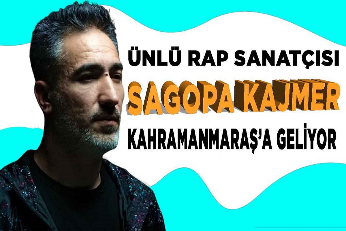 SAGOPA KAJMER Kahramanmaraş’a Geliyor