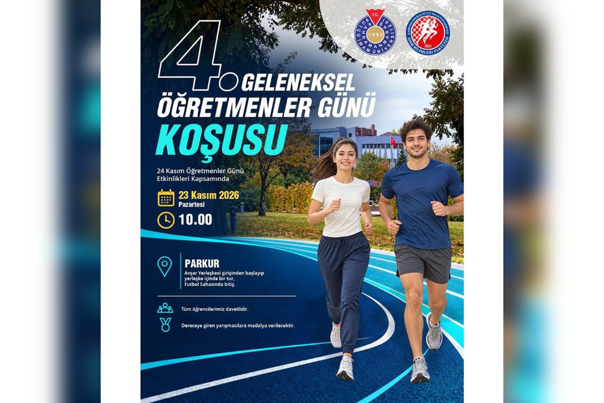 4. Geleneksel Öğretmenler Günü Koşusu