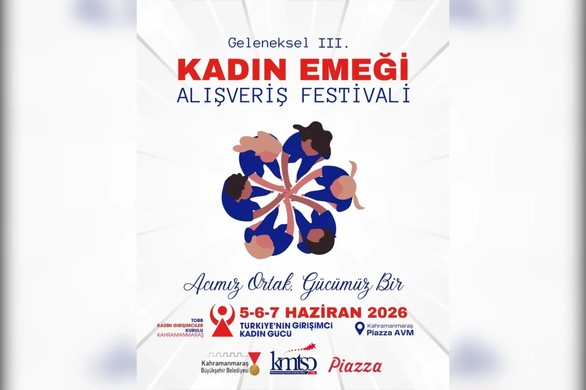 Kadın Emeği Festivali Başlıyor