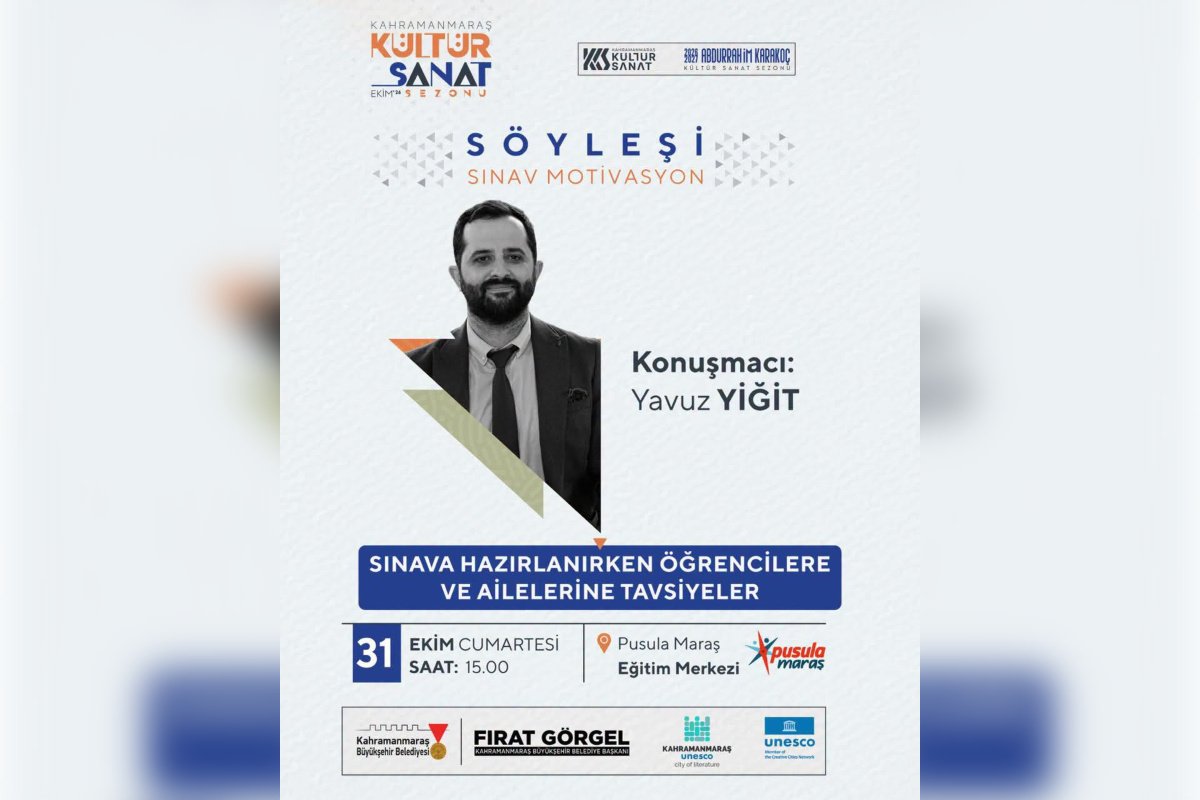 Yavuz Yiğit İle Öğrenci Buluşması