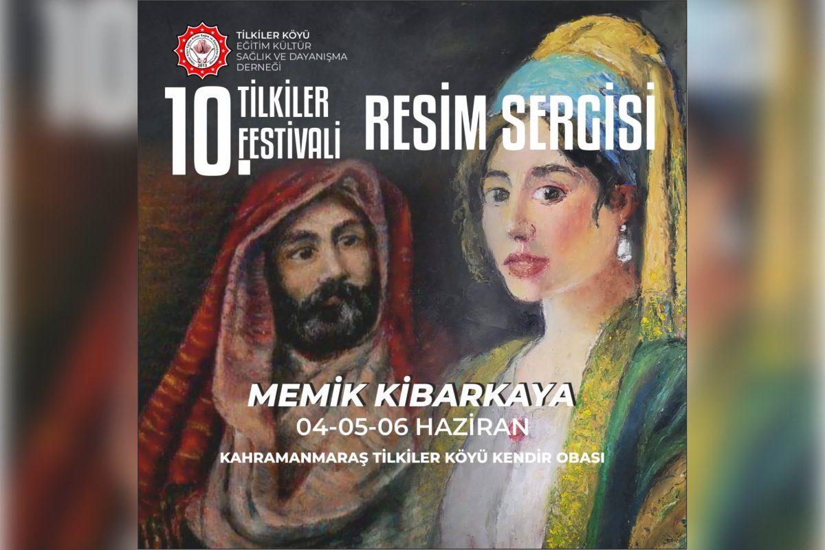 MEMİK KİBARKAYA’DAN RESİM SERGİSİ