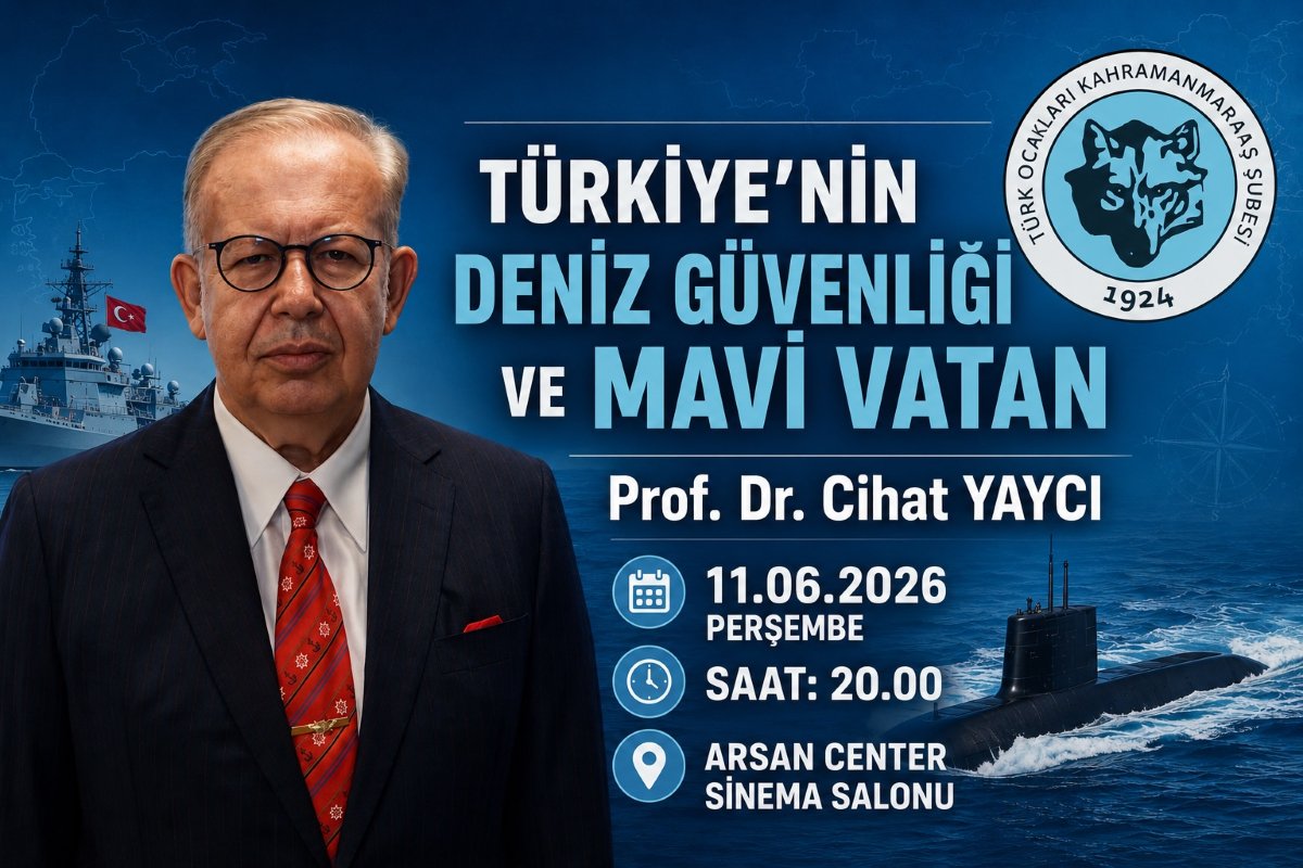 Cihat Yaycı - Türkiye’nin Denizdeniz Güvenliği ve Mavi Vatan