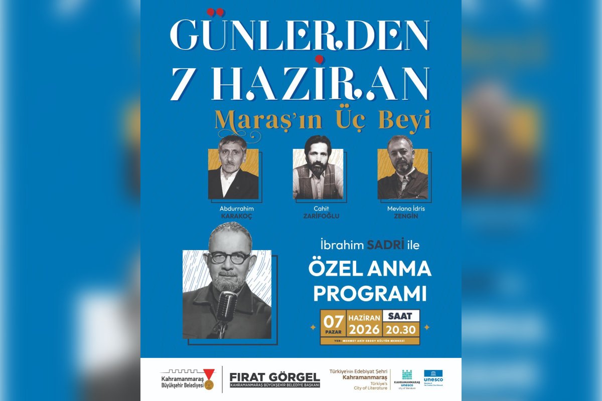 GÜNLERDEN 7 HAZİRAN…