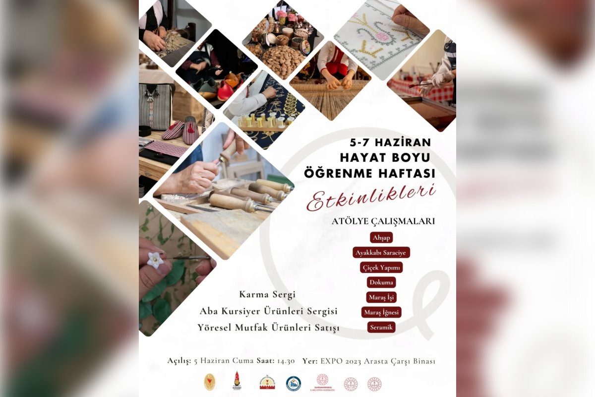 Olgunlaşma Enstitüsü Hayat Boyu Öğrenme Haftası